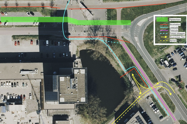 Photo for Werkzaamheden Du Meelaan, Croesinckplein en plein Rakkersveld